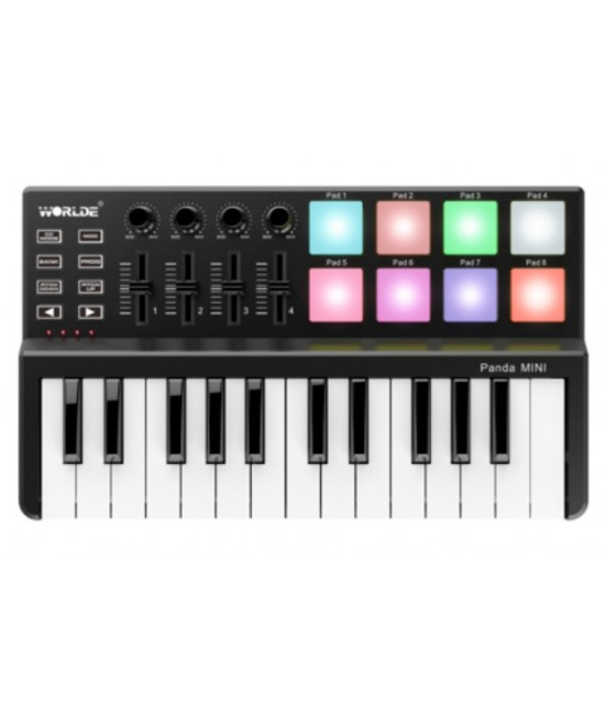 WORLDE PANDA MINI controller midi25